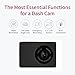 YI Compact Dash Cam, 1080p Full HD Car Dashboard Camera with 2.7” LCD Screen, 130° WDR Lens, Mobile APP, G-Sensor, Night Vision, Loop Recording - Black