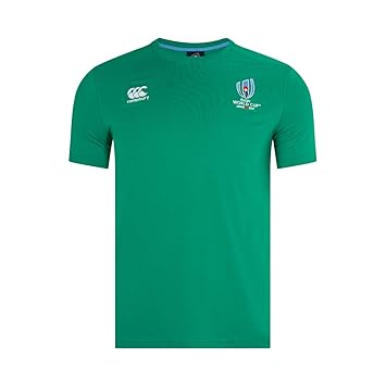 Canterbury Herren Offizielles Rugby World Cup 2019 Baumwolljersey T-Shirt