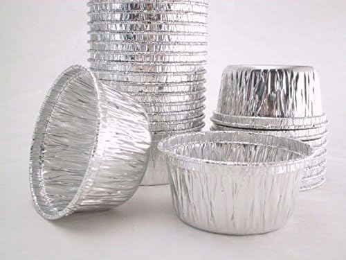 Disposable Aluminum Individual 4 Oz Ramekins #S230 (100)