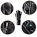 kamlif Heated Gloves Winter Warm Gloves Cycling Hiking Skiing Mountaineering Motorcycle Gloves for Woman with 2600mA Rechargeable Li-ion Battery Thanksgiving