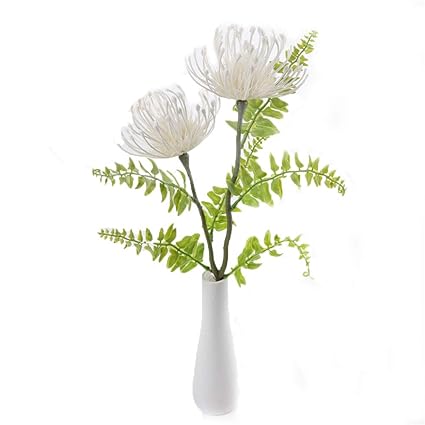 Amazon Com Tutuziyyy 3pcs Artificial Chrysanthemum Flowers Fake
