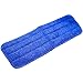 Zwipes 16” Microfiber Flat Mop Replacement Pad | Use Wet or Dry | Also Fits Libman Rubbermaid Reveal Bona 16” Mop Head Frames