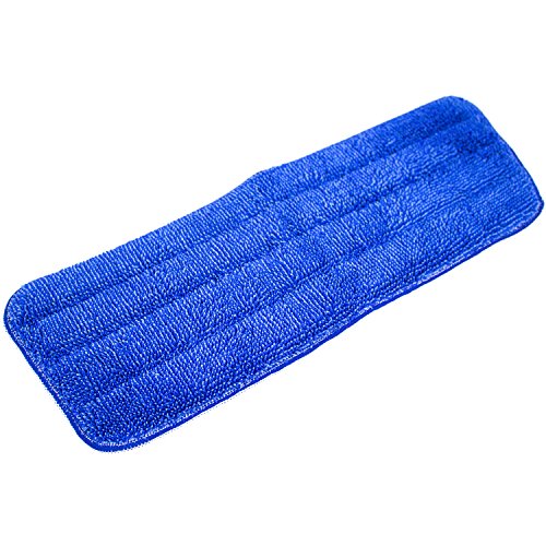 Zwipes 16" Microfiber Flat Mop Replacement Pad | Use Wet or Dry | Also Fits Libman Rubbermaid Reveal Bona 16" Mop Head Frames - Thumbnail 6