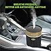 Car Diffuser, VAVA Essential Oil Diffuser for Vehicle, Up to 10H Working Time Portable USB Aroma Diffuser Ulstrasonic, Diffusers for Essential Oils (Air Refresher Perfect for Car, Auto Shut-Off)