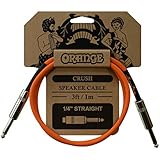 Orange CA040 Crush 3-Foot Speaker Cable, Jack to Jack