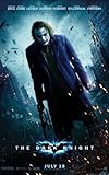 The Dark Knight Poster 24x36 inches Christian Bale Heath Ledger Gloss Print 105