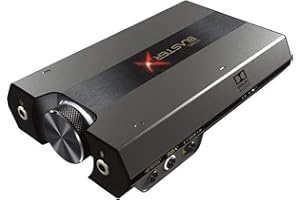 Creative Sound BlasterX G6 7.1 HD Gaming DAC and External USB Sound Card - SB1770 (Renewed)
