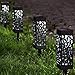 Solpex 8Pack Solar Lights Outdoor, Outdoor Garden Lights, Solar Pathway Lights, Outdoor Landscape Lighting for Lawn/Patio/Yard/Walkway/Driveway.