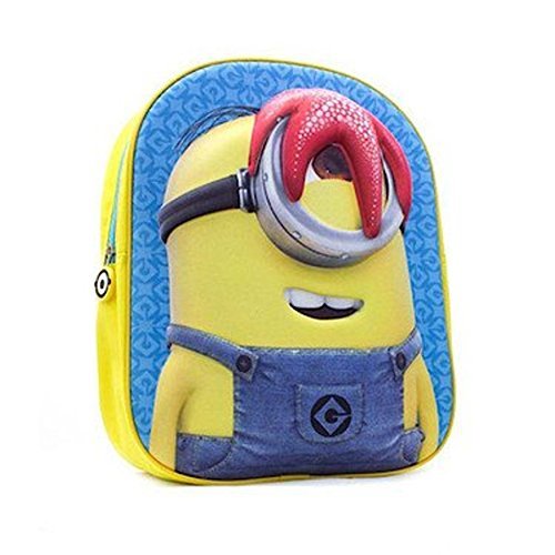 title=Minions- Cattivissimo Me- Stella Marina- Zainetto 3D Scuola Bambino Asilo