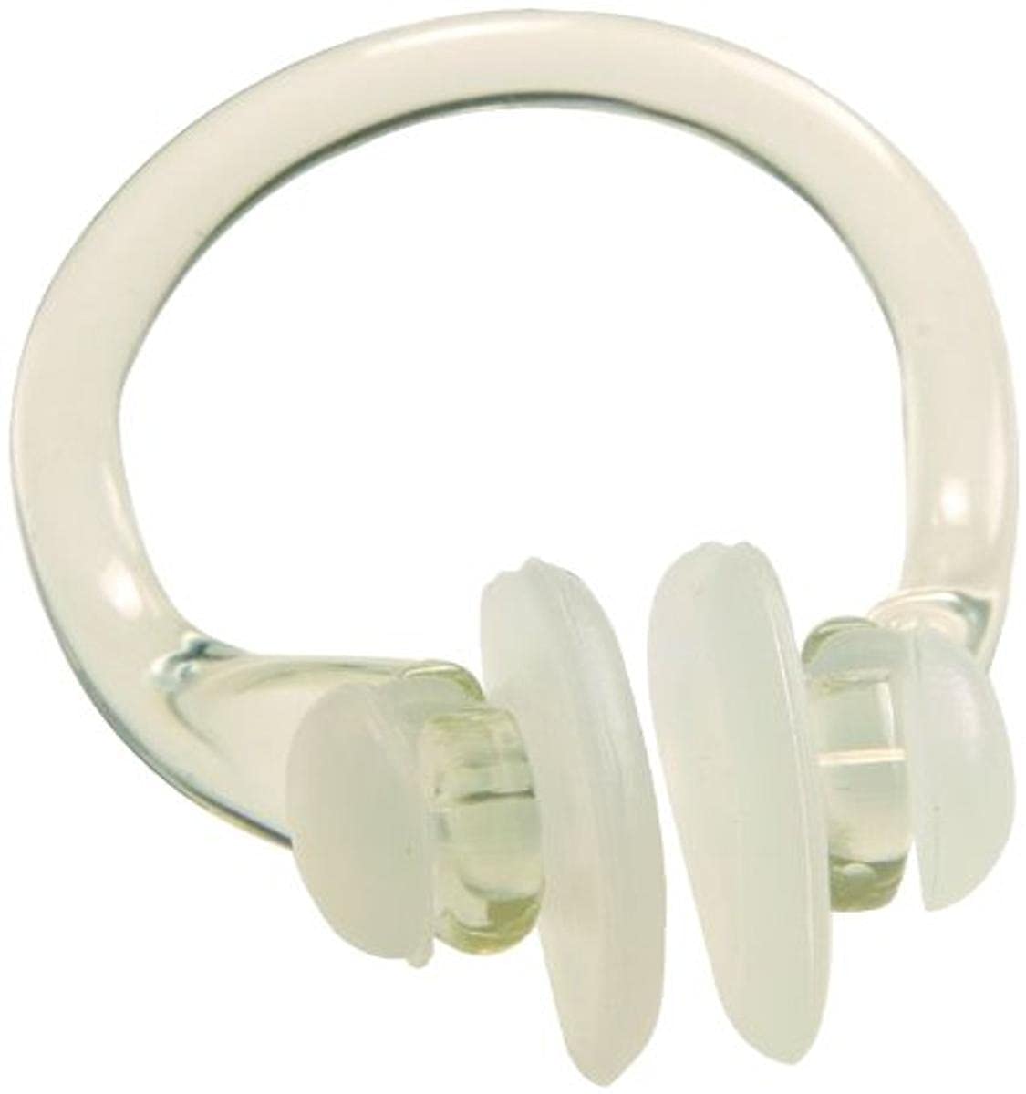 Aquafeel Aquatools Nose Clip, Transparent/White