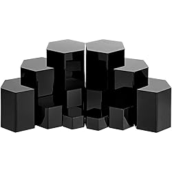 Jetec Hexagonal Jewelry Display Risers Hexagonal