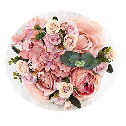 Endand Customize Artificial Flower Row Garland Decor Home Curtain