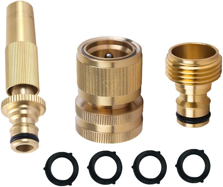 Best Garden Hose Splitter 90 Angle