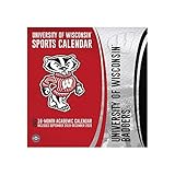 Wisconsin Badgers 2020 Calendar by