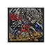 Iron Maiden Number Of The Beast Metal Music Band Woven Applique Patch