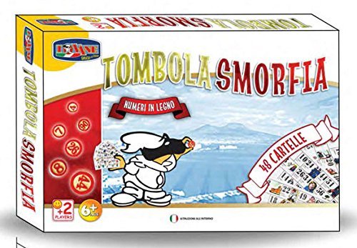 Tombola Napoletana Italian Bingo with Smorfia