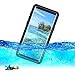 Casetego Compatible with Galaxy Note 9 Waterproof Case,Underwater Cover Full Body Protective Snowproof Dirtproof Shockproof IP68 Certified Waterproof Case for Samsung Galaxy Note 9,Black/Clear