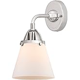 Innovations 288-1W-PC-G61 Transitional One Light Wall Sconce from Nouveau 2 Collection in Chrome Finish,