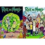 Rick and Morty The Complete Series Season 1- 2 DVD SET
