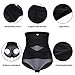 Butt Lifter High, Waist Shaper Brief Open Butt with Mini Steel Bones Ursexyly (XL, Black 2, wasit 25''-27.5'' hip 35.5''-38'')