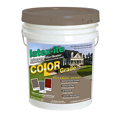 Latex-ite 4.75-Gal. Color Grade Blacktop Driveway Filler/Sealer in Natural Beige