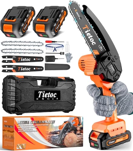 Tietoc Mini Chainsaw Cordless