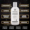 Hair Growth Shampoo & Conditioner by Watermans UK Biotin, Argan Oil, Allantoin, Rosemary, Niacinamide, Lupin. Male…