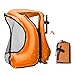 YAPASPT Inflatable Life Jacket Adult Swimming Vest for Snorkeling Suitable for 80-220 lbs