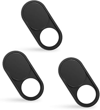 Amazon.com: 3 Pack Webcam Cover Slide 
