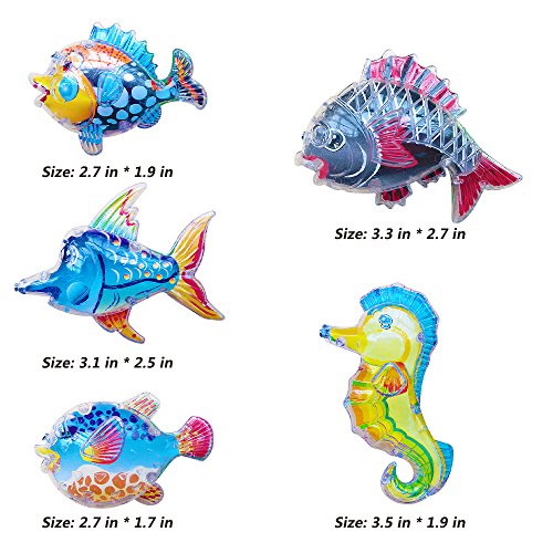 image for Bath Toy,Gudi Toy (21 Piece) Magnetic Fishing Games,Floating Fishing T