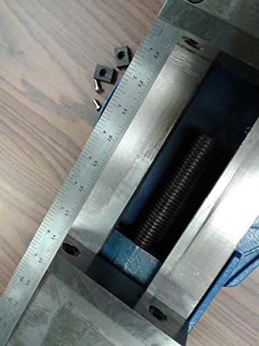 6" ANG-DOWN-LOCK MILLING MACHINE VISE X-large opening 8.5" swivel base 850-600L