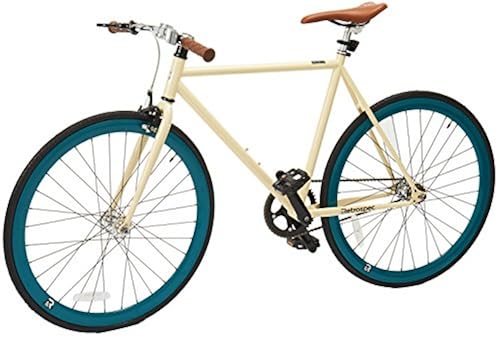 Retrospec Mini Mantra Fixie Bicycle with Sealed Bearing Hubs and