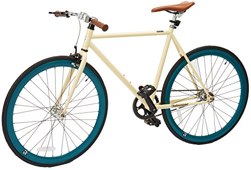 Retrospec Mini Mantra Fixie Bicycle with Sealed Bearing Hubs and