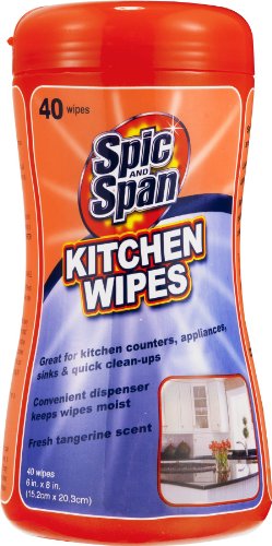 Spic and span kitchen wipes - 40 ct (812751001355)