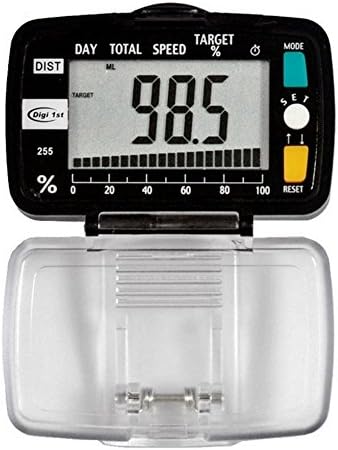 Digi 1st P-255 Distance Pedometer with Goal Tracking & Speed Tracker