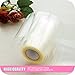Cake Collar, GUCUJI Chocolate Mousse and Cake Decorating Acetate Sheet CLEAR ACETATE ROLL 125 Micron (3.9 X 394 inch)