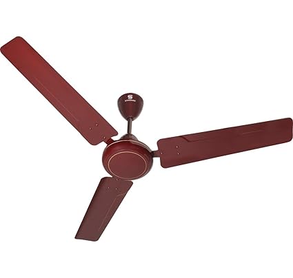 Buy Standard Zinger 900mm Ceiling Fan Brown Online At Low Prices