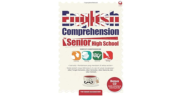 English Comprehension For Senior High School Indonesian Edition Smart Nusantara Tim 9786020504582 Amazon Com Books