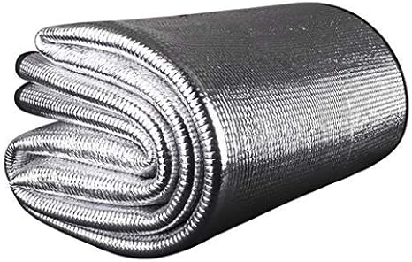 Amazon Co Jp アルミシート 300 0 8mm 銀マット キャンプ用 アルミマット レジャーシート シルバー ピクニックシート 断熱 マット テントマット 防水 防災 車中泊 寝袋マット 収納袋付 両面アルミ蒸着 運動会 キャンプ 遠足 花火大会 大判 2 8人用 ホーム キッチン