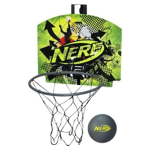 Buy Nerfoop Nerf Basketball Hoop Indoor Net Backboard Outdoor Included
