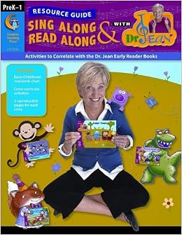 Amazon.com: SING ALONG &amp; READ WITH DR. JEAN RESOURCE GUIDE (Sing Along ...