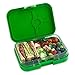 Yumbox Panino Leakproof Lunchbox for Big Kids and Adults (Cilantro Green)