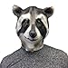 Off the Wall Toys Cool Raccoon Halloween Face Mask