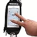 Roswheel 2013 New Waterproof Bicycle Cycling Frame Pannier Front Tube Bag w/ Headphone Jack (Including Clear PVC Window Pouch for 5.5