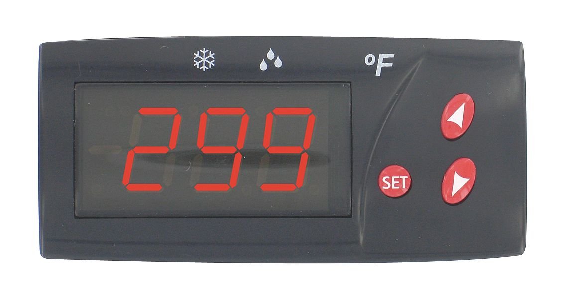 Dwyer TS2-010 Temperature Controller, Thermistor, 110V, °F