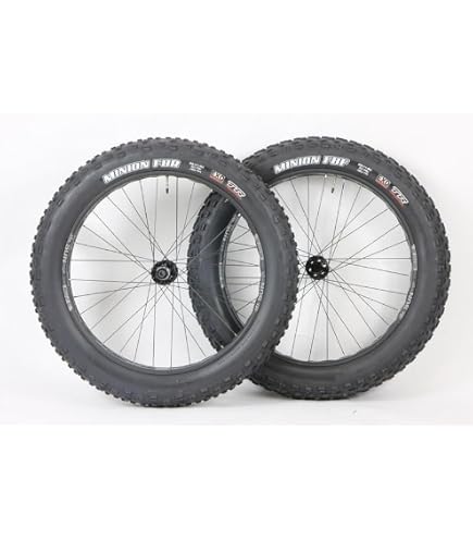 Amazon.com : 27.5 Fat Bike Wheels Sun Ringle Duroc 50 Novatec Thru
