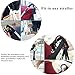 2pcs X-Large Carabiner Stroller Hooks Durable Stroller Hanger Organizer for Purse Shopping,Grocery and Diaper Bag - 14cm (5.5