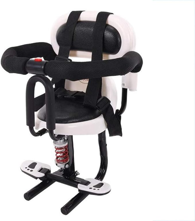 Fahrrad Kindersitze Stahl Umweltfreundliches Material Verstellbare Sitzhöhe Kindersitz vorne ...