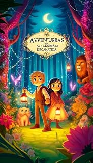 Livro Aventuras na Floresta Encantada