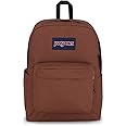 JanSport SuperBreak Plus Backpack with Padded 15-inch Laptop Sleeve and Integrated Bottle Pocket - Spacious and Durable Daypack for Work and Travel - Basic Brown